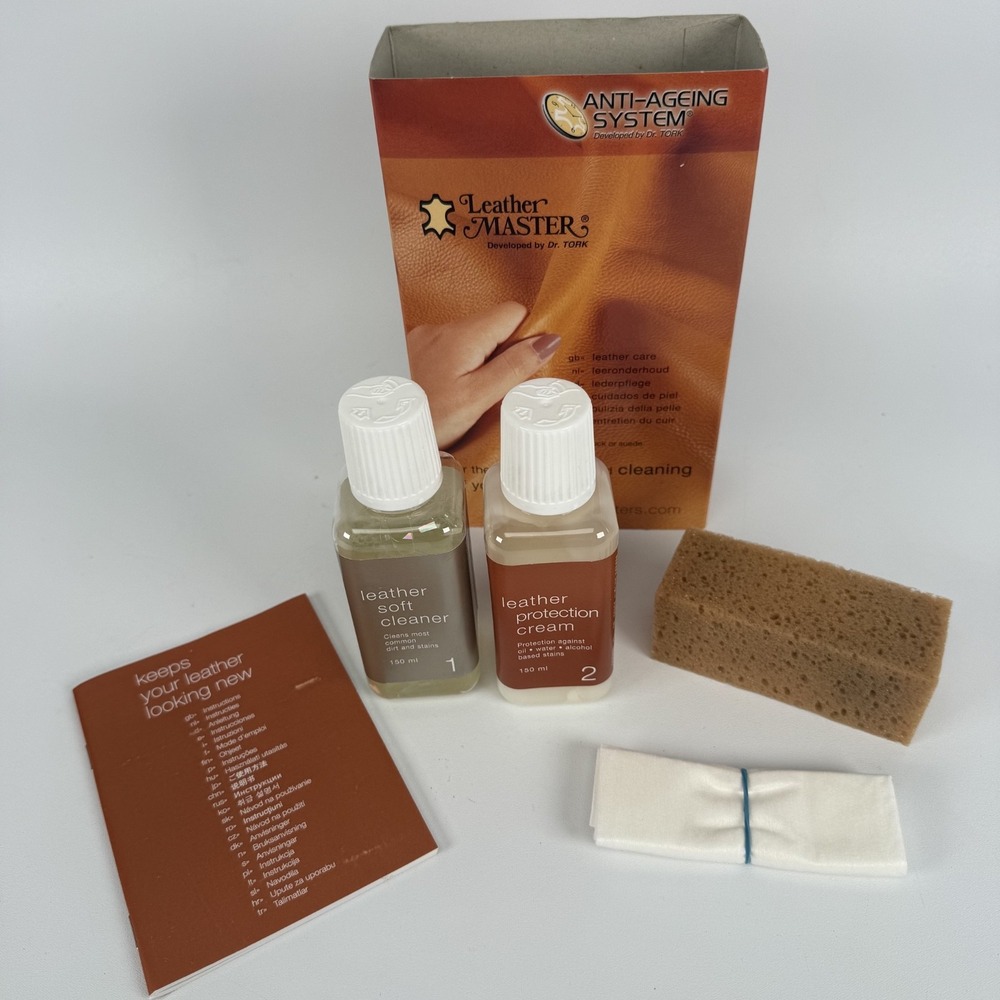 Leather Master Midi Leather‎ Care Kit - 150ml SEE PHOTOS